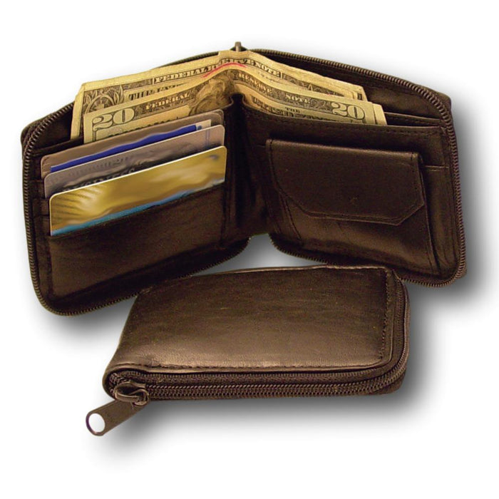 Buy Genuine Leather Mens Tray Purses Coin Purse Cash Change Wallet Key  Holder Money Pouch at Amazon.in