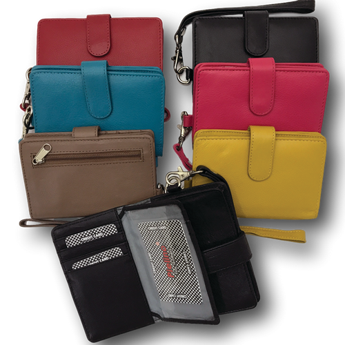 Men Leather Clutch Purse Wallet Wristlet Zipper Handbags Coin Phone Card  Carrier Organizer Holder Wrist Bag Pack Business Travel