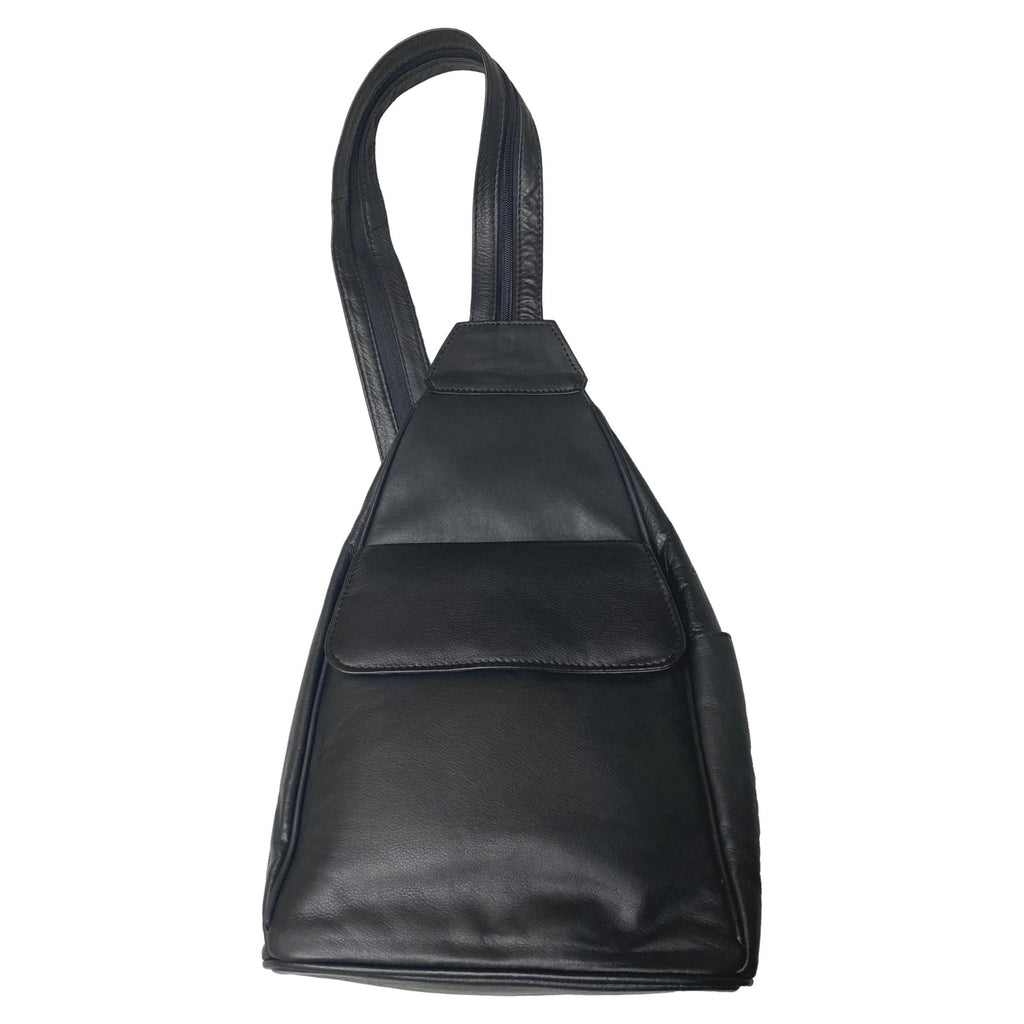 convertible backpack tote black cross body leather Hobo Bag Shoulder, & Crossbody Wear it as a backpack Miztique The Daisy Convertible Backpack