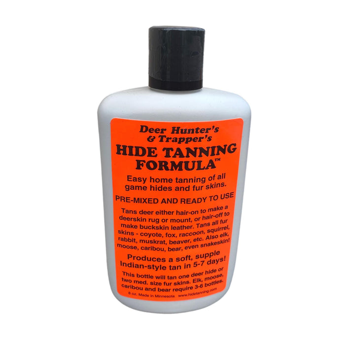 Trappers Hide Tanning Formula - Home Leather Tanning of Furs, Skins and Hides
