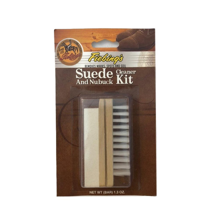 Suede Cleaning Bar & Brush - Nubuck Cleaner Kit - Leather Care Supplies