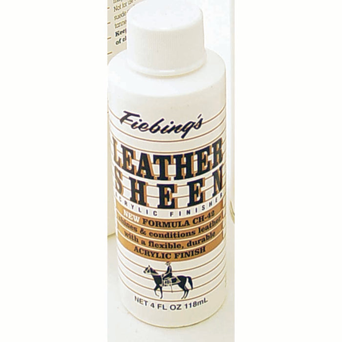 Fiebing's Leather Sheen - 4 oz - 13 oz Spray - 1 Quart