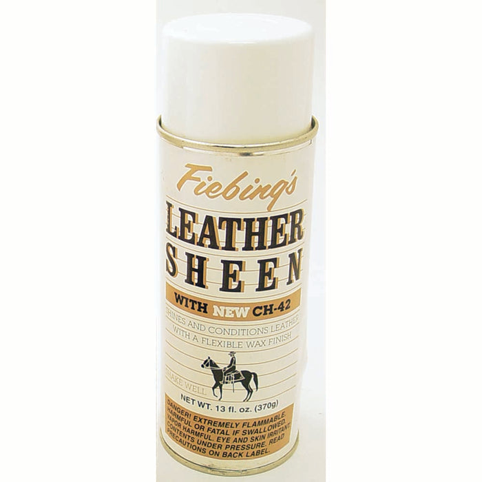 Fiebing's Leather Sheen - 4 oz - 13 oz Spray - 1 Quart