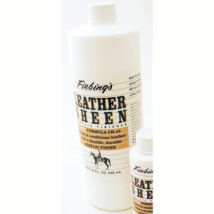 Fiebing's Leather Sheen - 4 oz - 13 oz Spray - 1 Quart