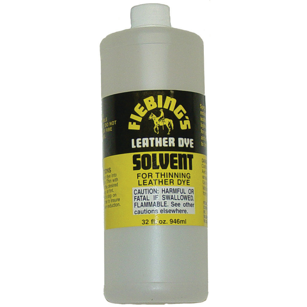 Fiebing's Leather Dye Solvent Thinner Reducer - Quart — Leather