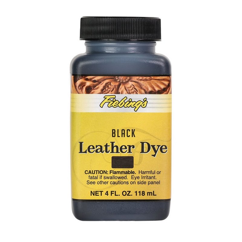 Fiebing's Leather Dye w/ Applicator 4 oz. 