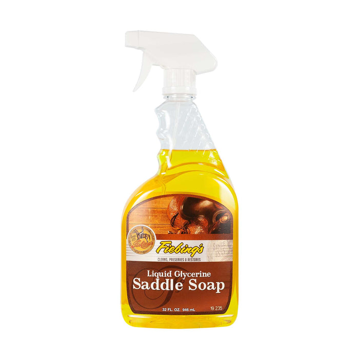 Fiebing's Liquid Saddle Soap - 16 oz Spray Bottle
