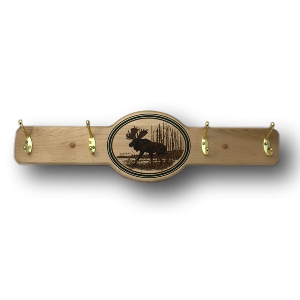 Moose Coat Rack — Leather Unlimited