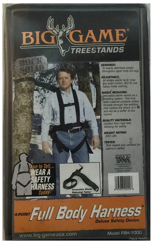 Full Body Safety Harness Leather Unlimited