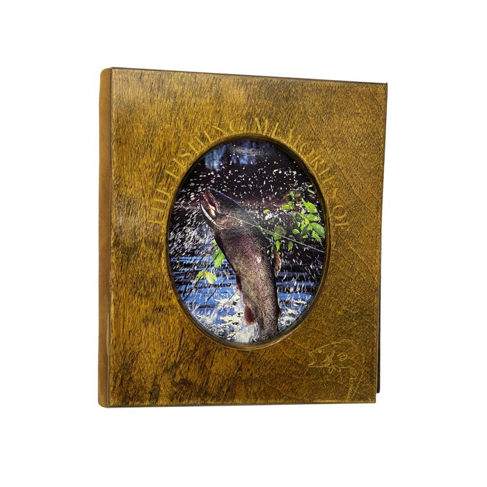 Forever Memories Handcrafted Photo Albums - Fishing - Hunting - Pets