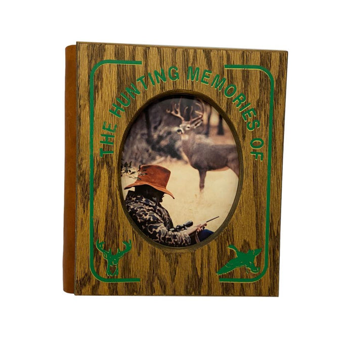 Forever Memories Handcrafted Photo Albums - Fishing - Hunting - Pets
