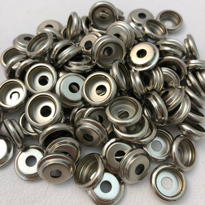 100 Heavy Duty Nickel Snaps for Leather Crafts — Leather Unlimited