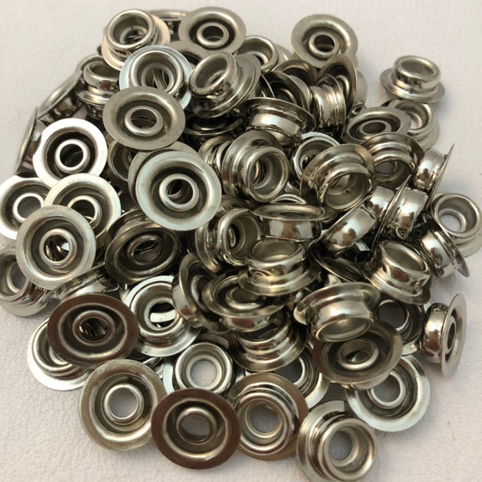 100 Heavy Duty Nickel Snaps for Leather Crafts — Leather Unlimited