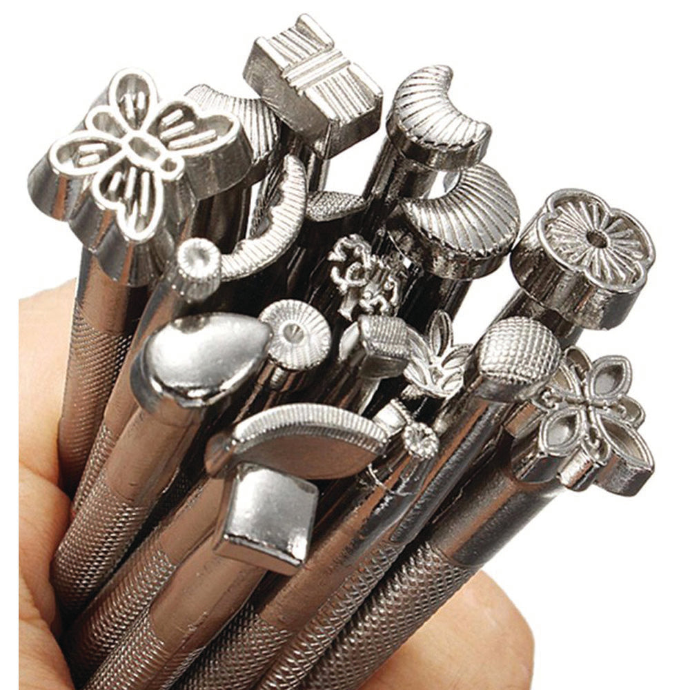 Value 20 Piece Stamping Tool Set — Leather Unlimited