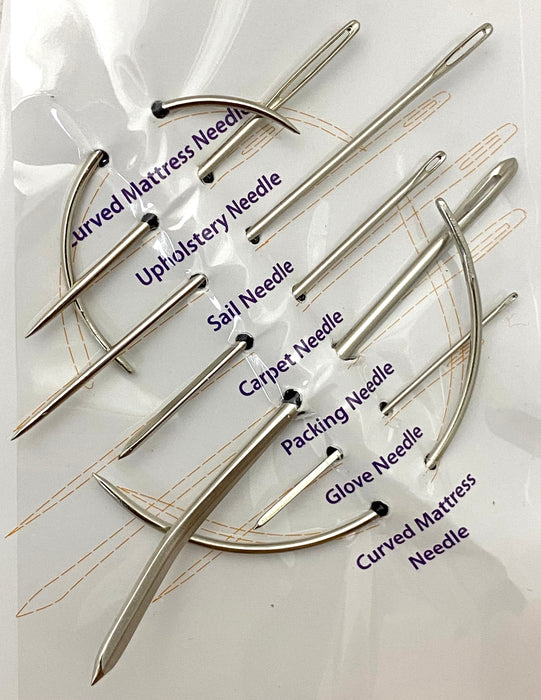 Strong curved needles made in Spain
