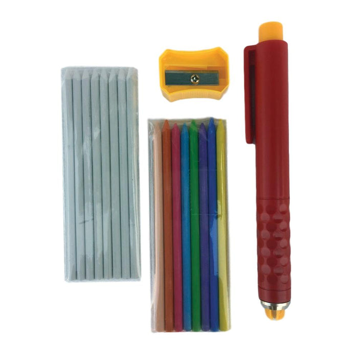 Chalk Pencil Cartridge Set for Crafts, Sewing & Pattern Work - White - —  Leather Unlimited