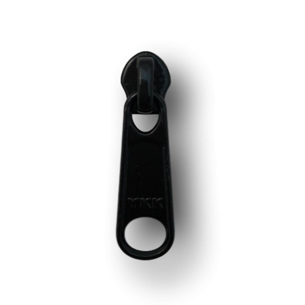 50 Nylon Zipper Pulls Brass Brown Black White — Leather Unlimited