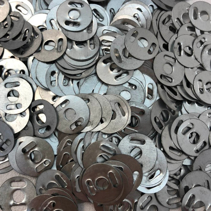 Magnetic Snap Fasteners - Set of 50 Snaps