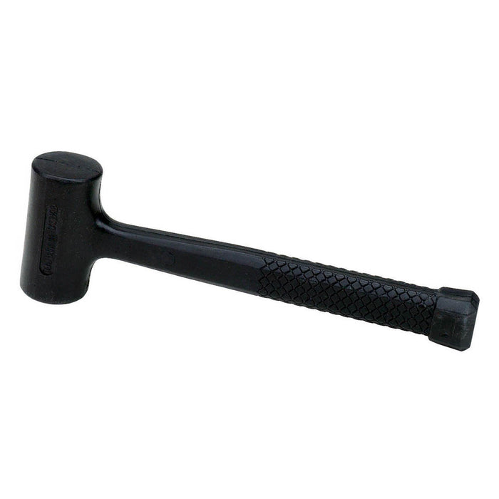 Shock Absorbing Rubber Mallet for Stamping and Leathercraft