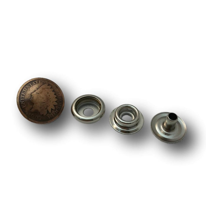 Domed Genuine Indian Head Penny Craft Accents - Button, Rivet, Snap