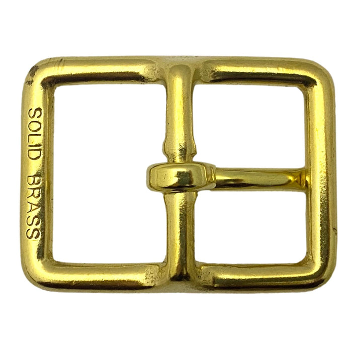 Pack Solid Brass Belt Buckles 1
