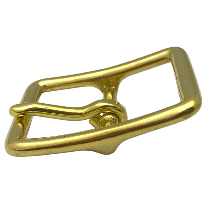 Belt Buckle, Solid Brass Buckle Replacement Extra 1.5 / Antique Brass