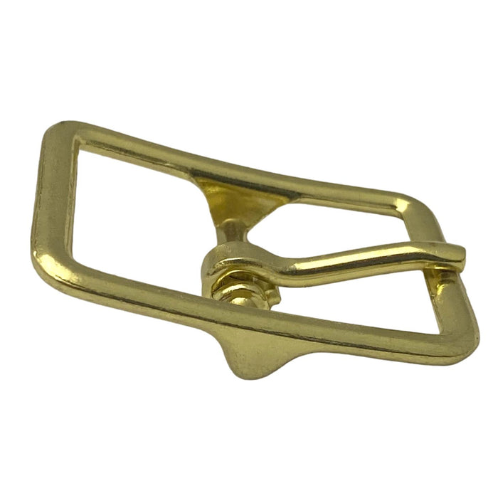 12 Pack Zinc Brass Plated Belt Buckles - 0.5" - 0.75" - 1"