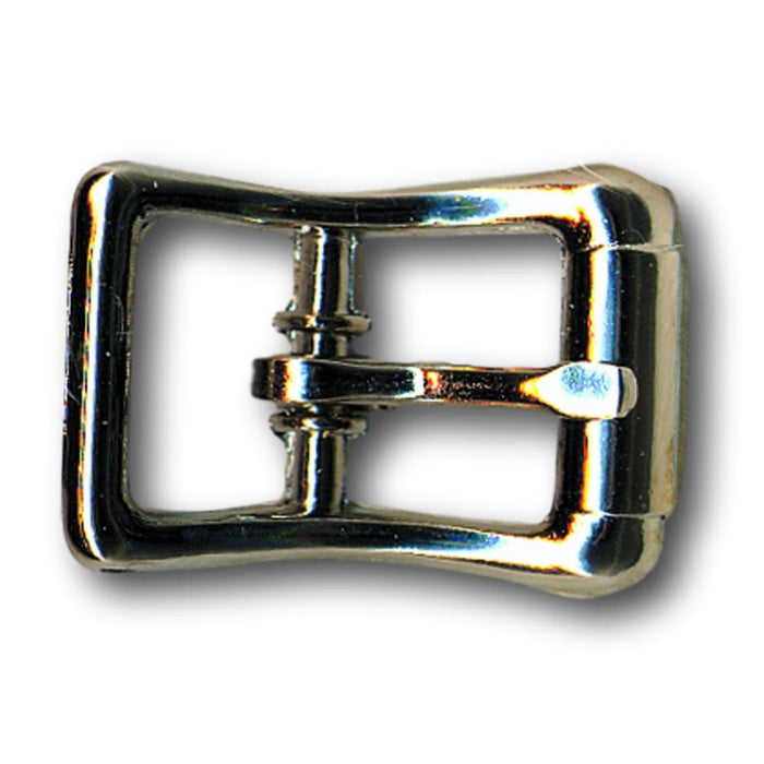12 Pack Zinc Nickel Roller Belt Buckles - 0.5" - 0.75" - 1"