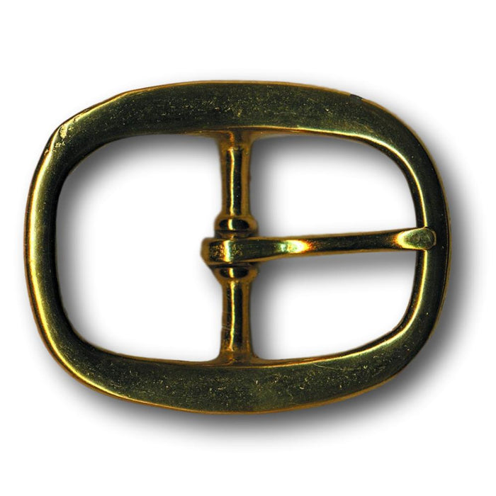 Solid Brass Mechanical Belt Buckle - 1" - 1.25" - 1.5"