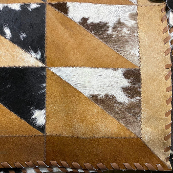 Hair on Cowhide Accent Runner 2' x 3'