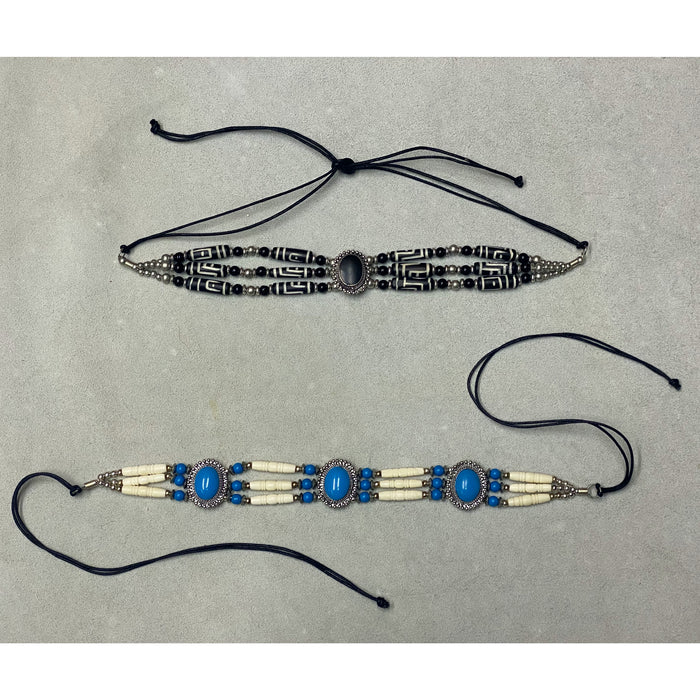 Vintage Native American Jewelry Sterling Sliver Eagle W/round Turquoise  Stone Buffalo Bone Choker Necklace Antique Glass Blue Padre Beads - Etsy | American  indian jewelry, Vintage native american jewelry, Native american jewelry