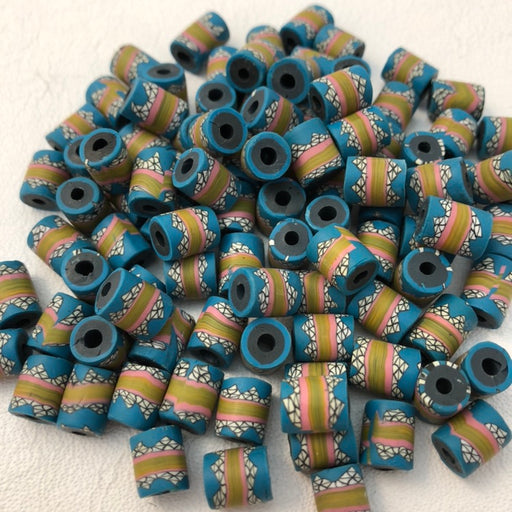 Craft County Diamond Beads Multiple Colors Various Pack Sizes Jewelry Making Spacer Beads, Kids Unisex, Size: 10 Pack, Yellow