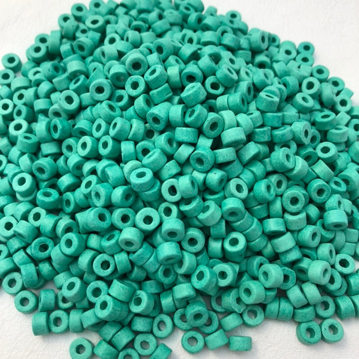 Beautiful Ceramic Colorful Jewelry Making Craft Beads - Assorted Pack of 1000 Beads
