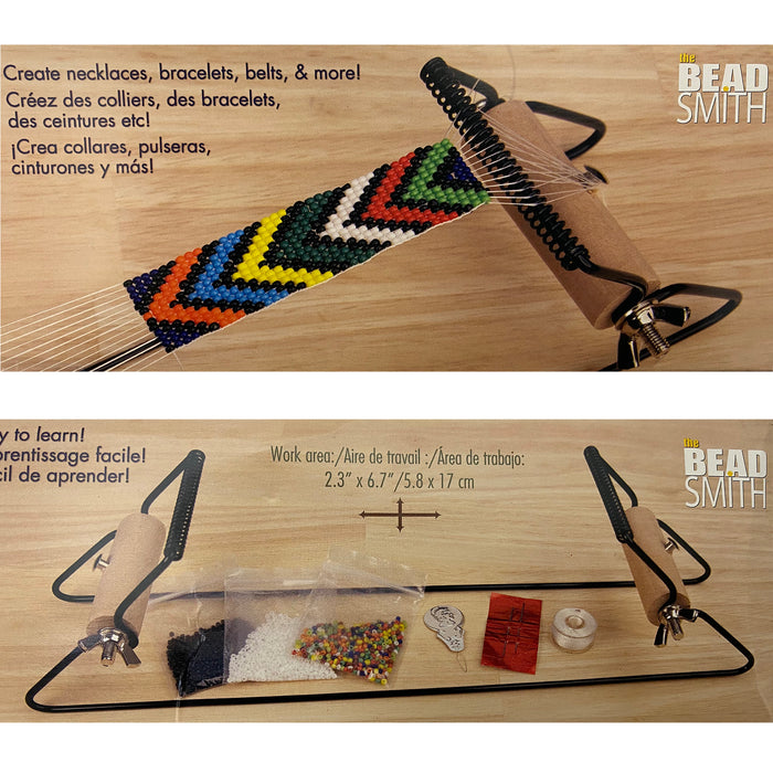 Bead Loom Jewelry Making Craft Kit — Leather Unlimited