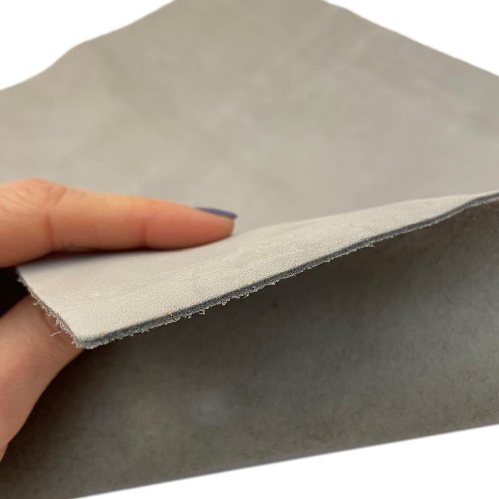 Light Gray Upholstery Leather Large Full Hides Extra Large Full Hi