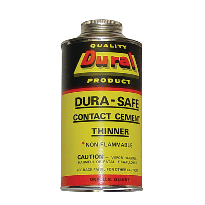 Dural Dura Safe Contact Cement Thinner - Quart