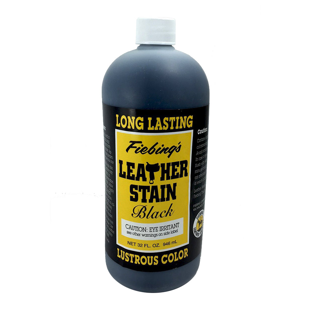 Universal Leather Stain Fiebing's 946 ml. Black