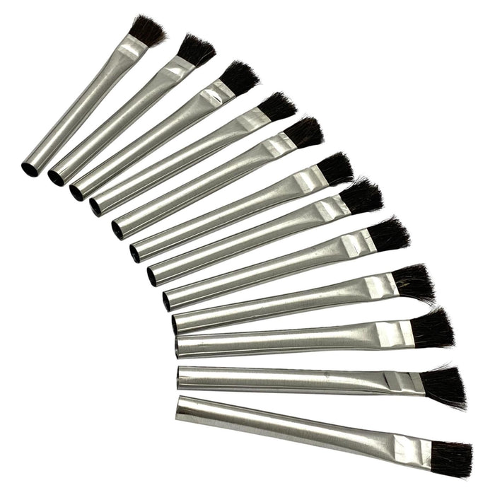 Disposable Brushes for Cement, Dye, Paint - Craft Brush Set - 12 Pack