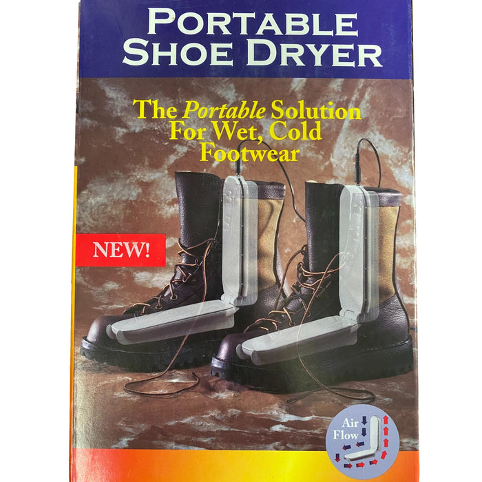 Go! Peet Portable Dryer - Electric Boot / Shoe Dryer - Gloves, Mittens, or Socks Dryer - Travel Dryer