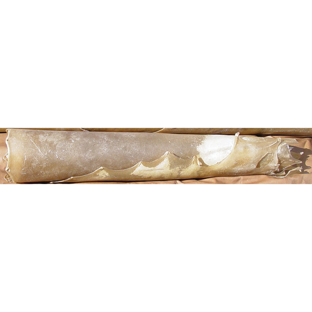 うらしま堂　the custom rawhide Cow Rawhide Large 5 to 6 oz Hide — Leather Unlimited