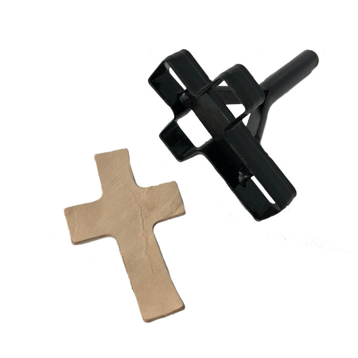 Small Cross Mallet Die Leather Craft Tool