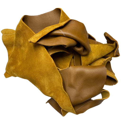 Thick Leather Scraps 12 oz. — The Stockyard Exchange