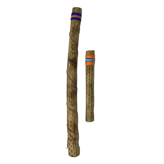 Set of 2 Rattle Sticks