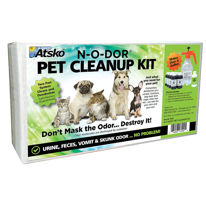 N-O-DOR Oxidizer Pet Cleanup Kit