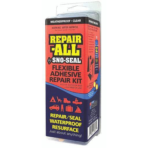 Repair-All™ by Sno-Seal Flexible Adhesive Repair Kit — Leather