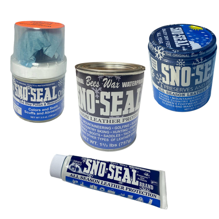 SNO-SEAL Wax - 4 oz. Jar with Applicator