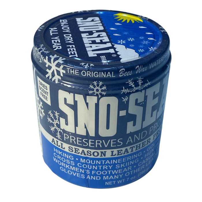  Sno-Seal Wax 3.5. oz. (100 gram) Waterproofing
