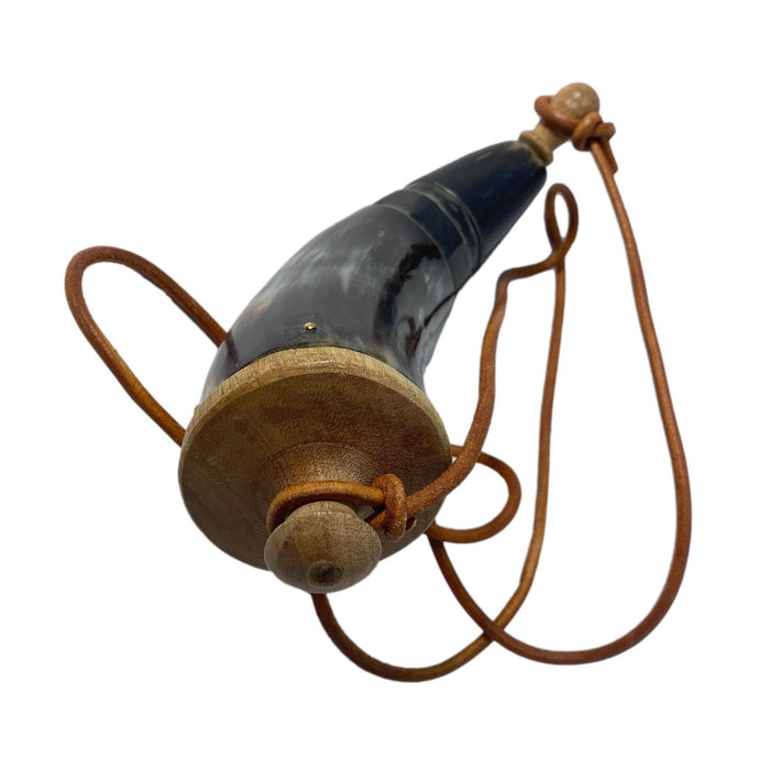 Powder Horn with Leather Strap 14 to 18 inches $17.99 each