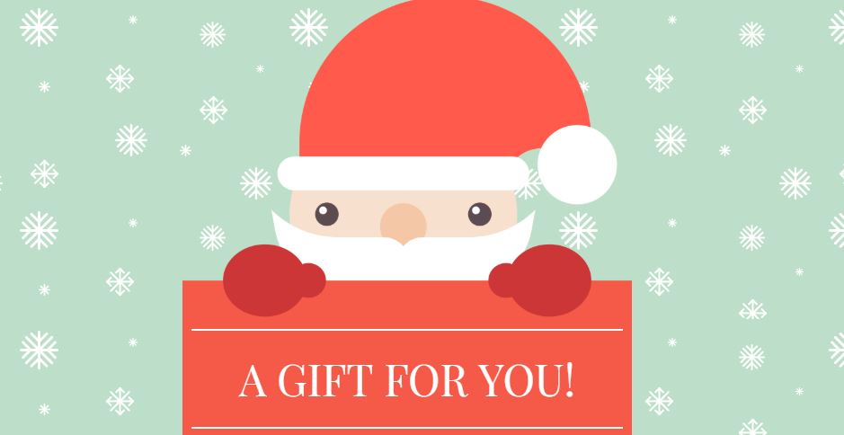 Happy Holidays Virtual Gift Card - $10 - $25 - $50 - $100