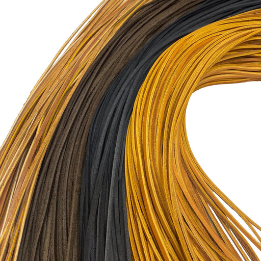 Fiebing's Professional Oil Dye - 4 oz - Quart - Black, Light Brown